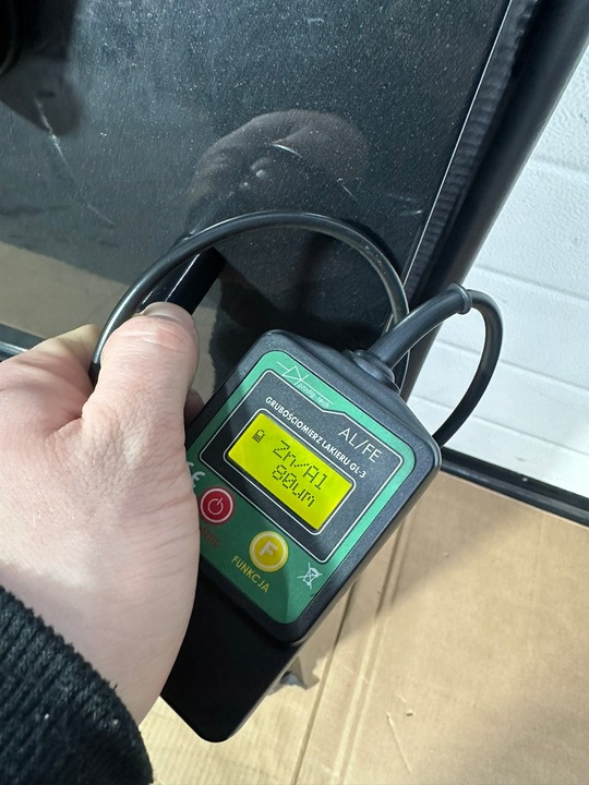 фото №9, Двері лівий зад, ліві задні, крило mercedes w447, vito tourer c7831