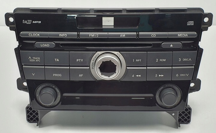 фото №10, Радио cd mazda cx-7 eh15-66arx