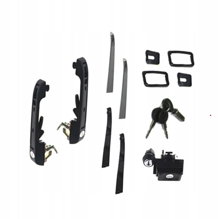 фото №1, Набор замков ручка замок зажигания do vw golf 2 ii 83-, eo-0038549