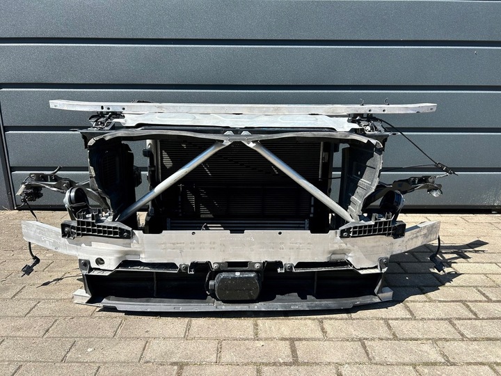 фото №7, Bmw x3 g01 lci x4 g02 2.0 дизель pas переднє жалюзі балка радіатор комплект.