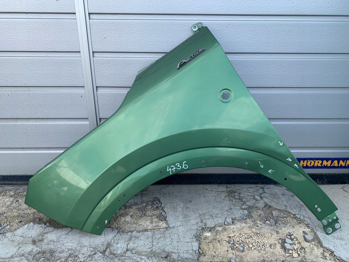 фото №1, Ford courier mk3 2023- крило лівий перед оригінал