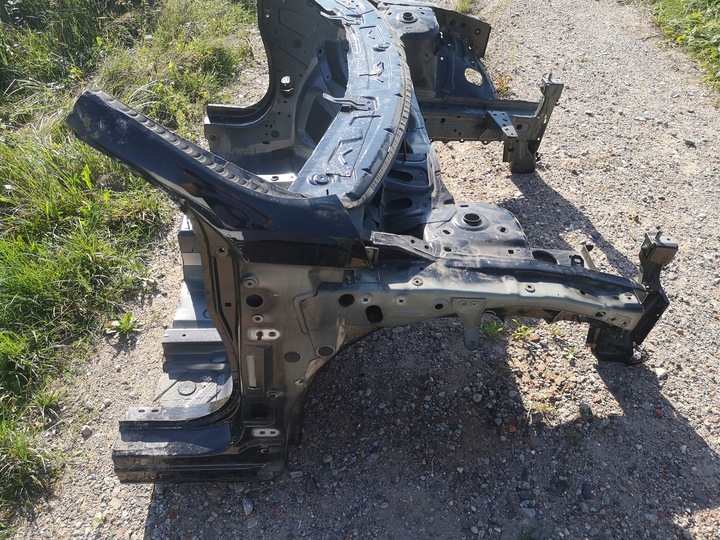 фото №1, Renault talisman чверть праві перед лонжерон