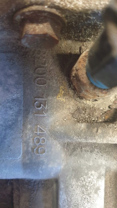 фото №11, Коробка передач коробки передач 2.2 ddti nissan primera p12 02-07