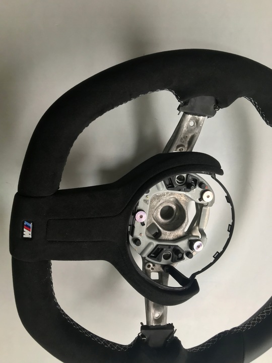 фото №6, Bmw f30 f33 f20 f15 f32 f36 f33 f34 кермо алькантара плоска модифікація