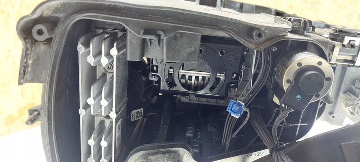 фото №13, Audi q7 4m 2016 лампи передні