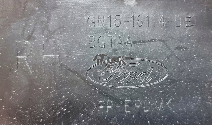 фото №15, Підкрилок передні праві ford ecosport mk2 2017- 2145859 _ gn15-16114-be