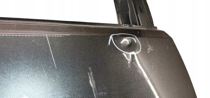 фото №3, Vw golf vii 7 5g 2012-2020 дверь правые задние зад