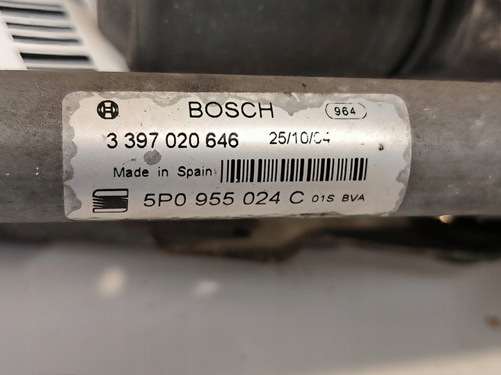 фото №5, Механізм двірник перед 5p0955024c seat toledo iii
