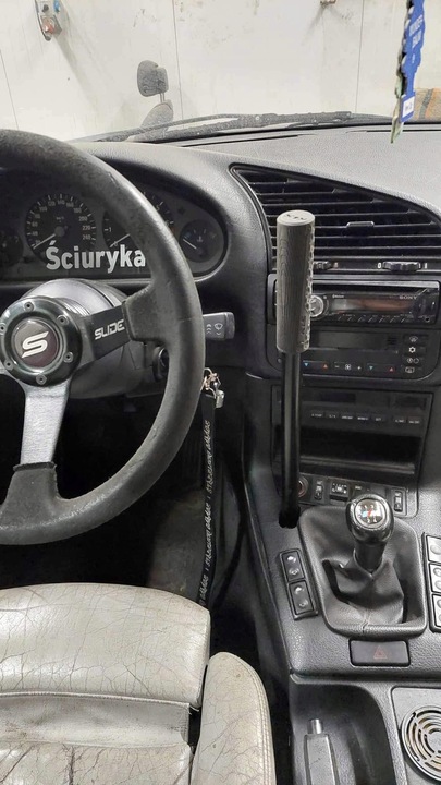 фото №11, Гидравлический тормоз ручной odkręcany bmw e36 lhd