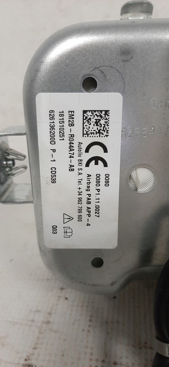 фото №6, Подушка пасажира s-max ii рестайлінг eu em2b-r044a74