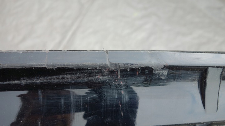 фото №8, Volvo xc90 r-design спойлер бампер зад накладка