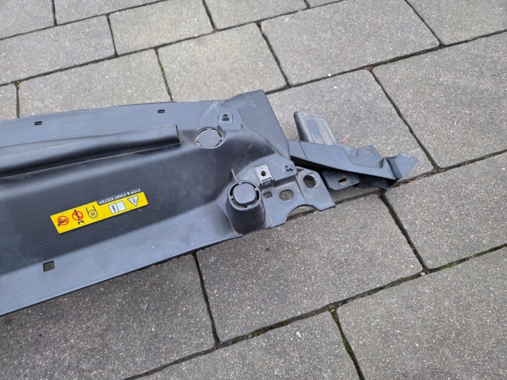 фото №12, Citroen c4 ii b7 ds4 усилитель бампера передней 9673046277 2010-2018