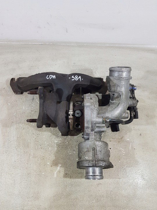 фото №1, Турбонагнітач turbo 06h145701l audi vw skoda 1.8 tfsi cdh