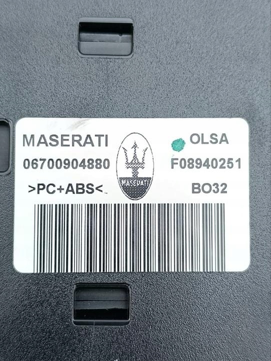 фото №13, Maserati levante 2017 свет сиденья передней 06700904880