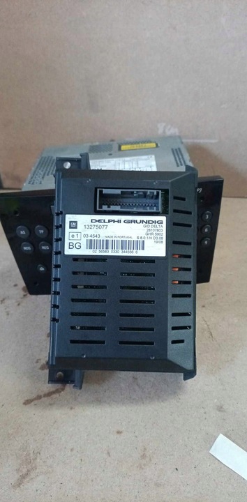 фото №8, Радіо opel оригінальний номер 13255555 zafira b