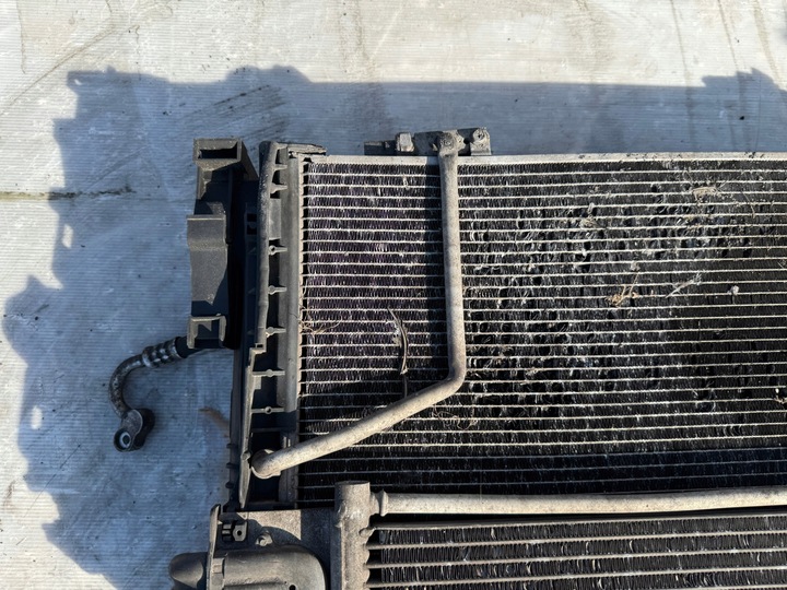 фото №8, Радиатор комплект mercedes w212 2.2 cdi org a0005010765