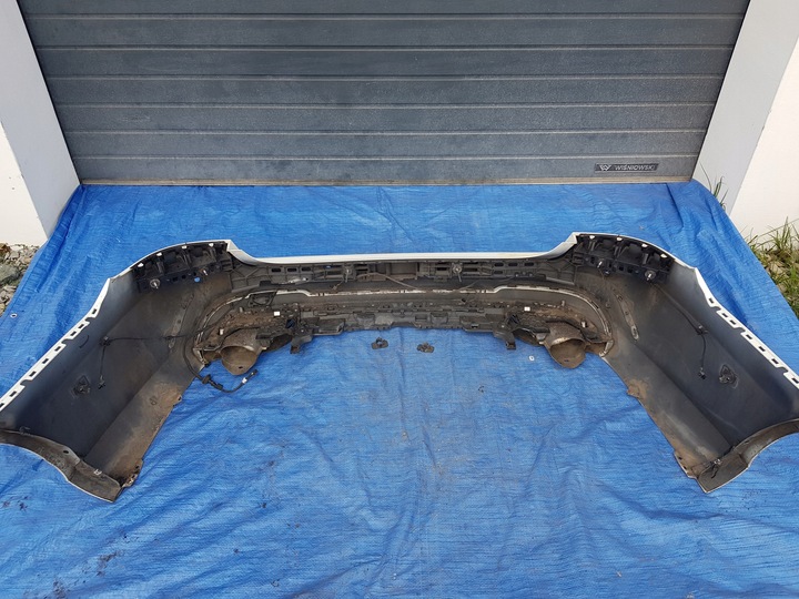 фото №16, Бампер зад задній mercedes w212 amg sedan рестайлінг pdc c149 149