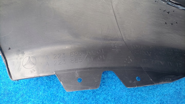 фото №10, Mercedes s-klasa w223 amg бампер перед a2238851001 na104