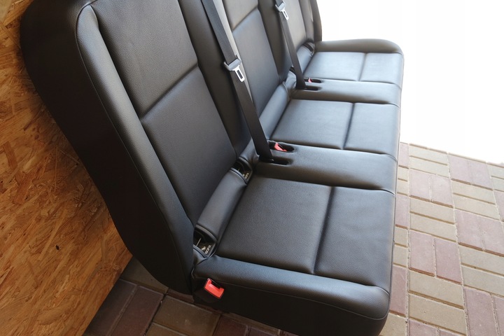 фото №4, Диван mb sprinter 907 910 eco шкіра