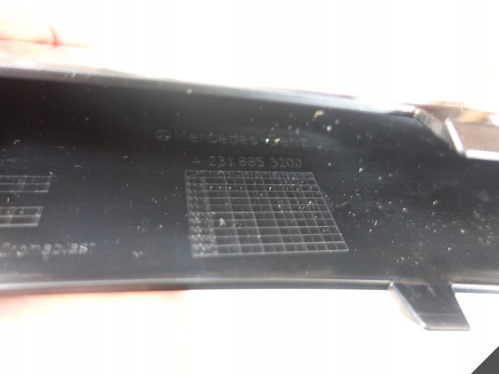 фото №10, Mercedes sl r231 6.3 amg рестайлінг 16-19 спойлер спойлер