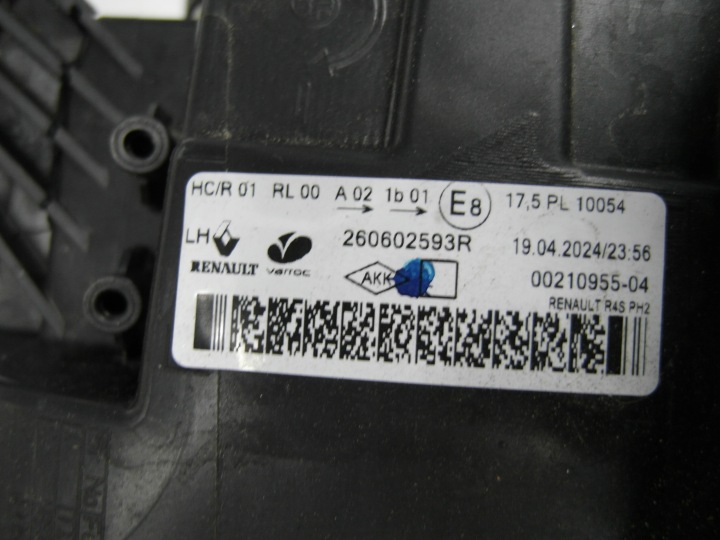 фото №10, Renault twingo iii рестайлинг led фара передняя левая 260602593r nr72