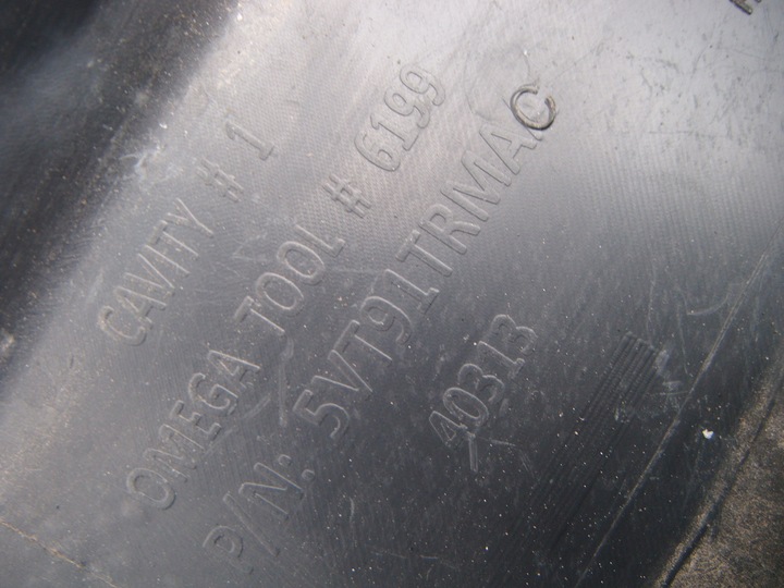 фото №10, Jeep compass 17- бампер задній накладка 5vt91trmac