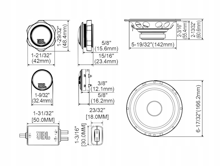 фото №8, Jbl 4 динамики поворотный кулак seat altea arosa cordoba exeo leon toledo перед+ t