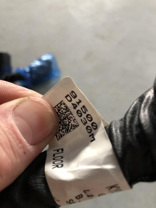 фото №11, Kia optima iv 2017 универсал 1.7crdi жгут установка