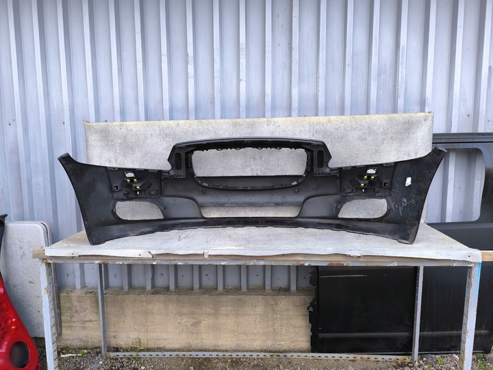 фото №9, Jaguar xj x351 09-13 бампер перед переднє aw93-17c831bb