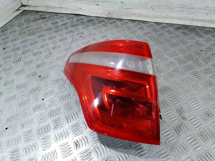 фото №7, Лампа задня ліва citroen c4 picasso 9653547580