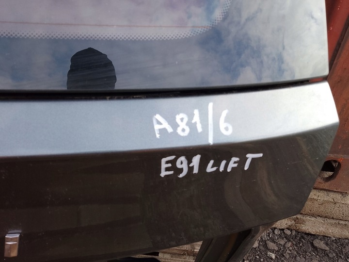 фото №6, Bmw e91 рестайлінг кришка tasman металік