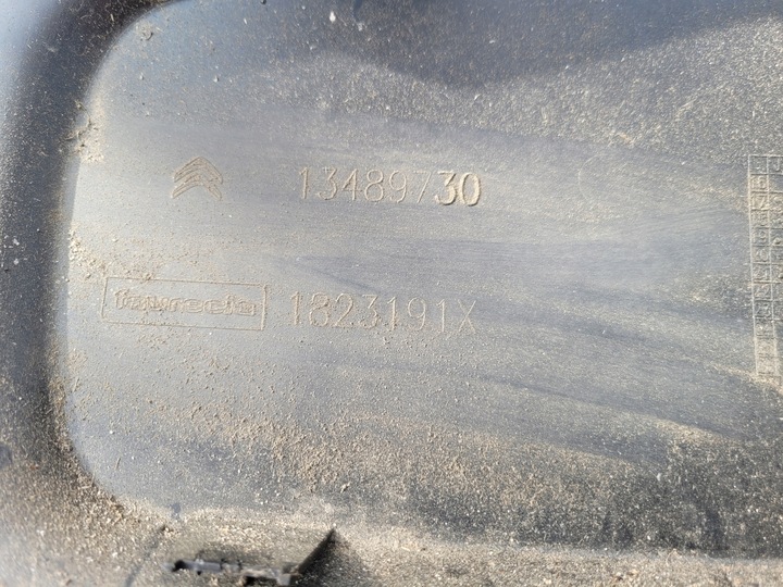 фото №13, Citroen c3 aircross 17- бампер задній зад