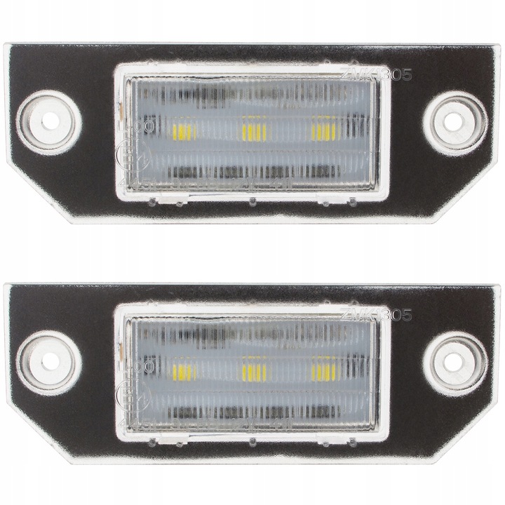 фото №1, Лампочки led номерного знака регистрационный do ford focus mk2 2004-2007 c-max 2003-08