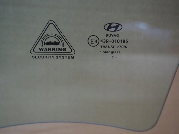 фото №3, Стекло дверь левых передних hyundai tucson iv 2021