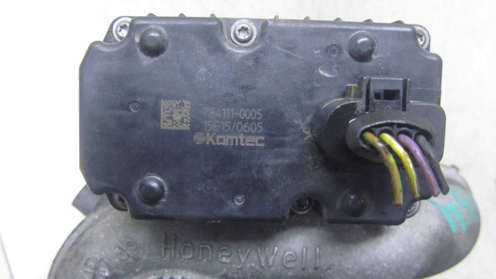 фото №6, Ssangyong tivoli 1.6d турбонагнетатель a6730900080 14-