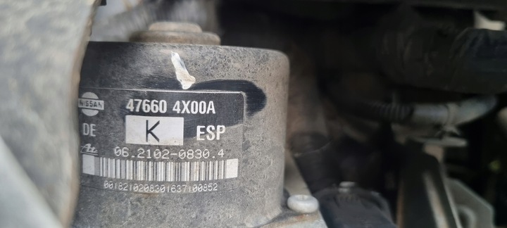 фото №10, Насос esp abs do navara d40 pathfinder r51