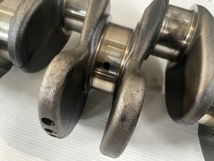 фото №7, Wał коленчатый mercedes atego 814 815 om904 4.2