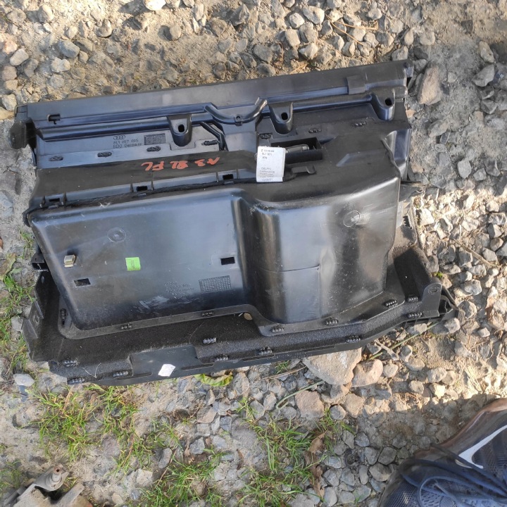 фото №5, Бардачок пассажира ручка audi a3 8l 8l1857095