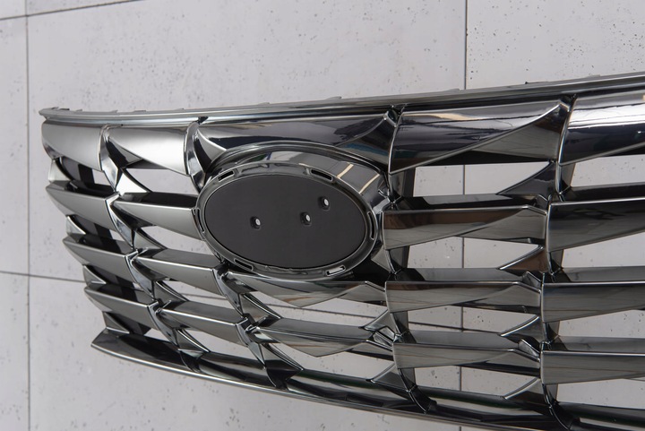 фото №11, Hyundai tucson iv nx4 2020+ решітка радіатора переднє темний хром 86350n7100