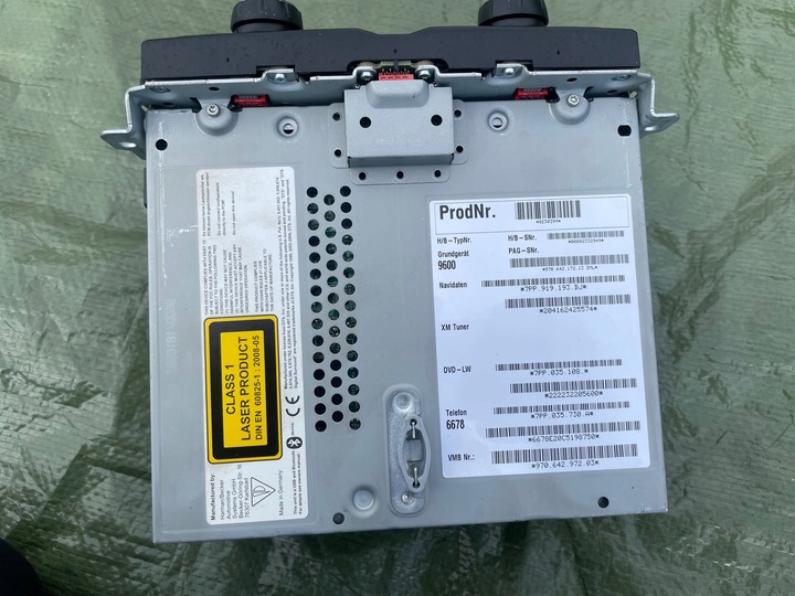 фото №9, Porsche panamera 970 радіо навігація 97064297203 97064217213dml