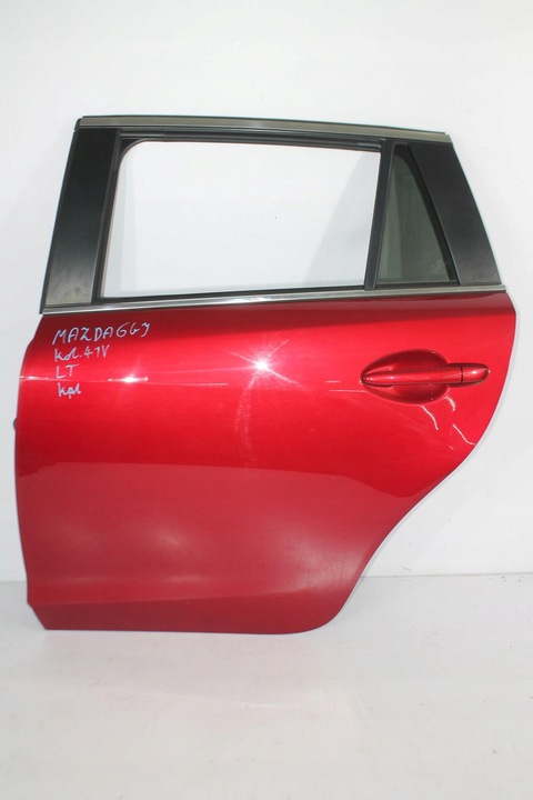 фото №1, Дверь левый зад задние универсал mazda 6 gj kol. 41v 12-