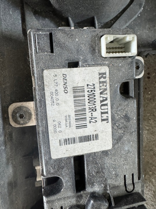 фото №11, Renault master opel movano iii панель повітропровід з кондиціонер 5l7741100 275100013r