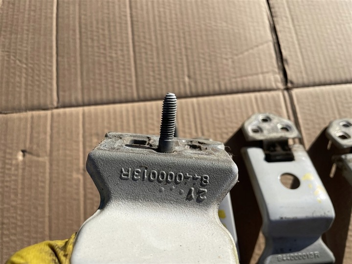 фото №3, 4x петля петлі двері зад renault master 3 iii 4 iv 10-23r