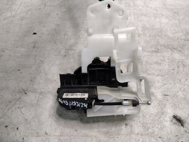 фото №8, Замок дверь левый перед hyundai i30 hb 81310-2l020