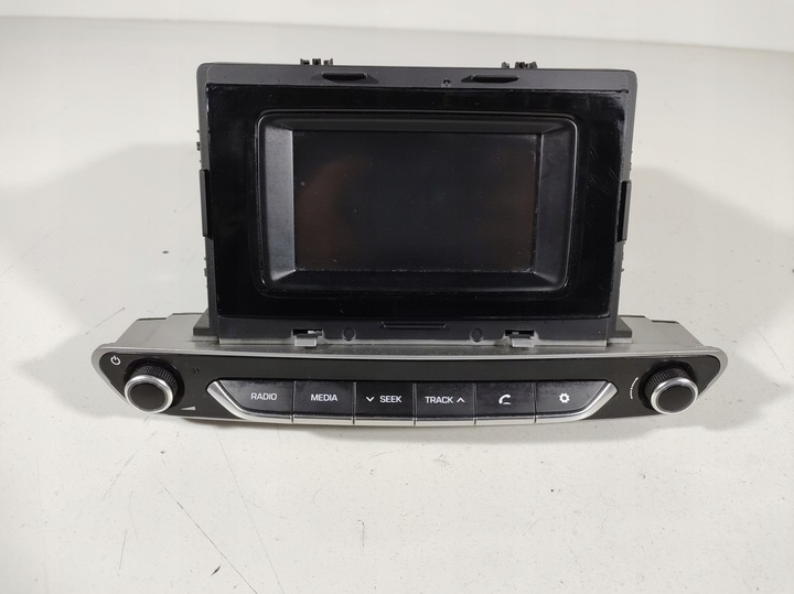 фото №1, Hyundai ioniq 17r- радіо дисплей