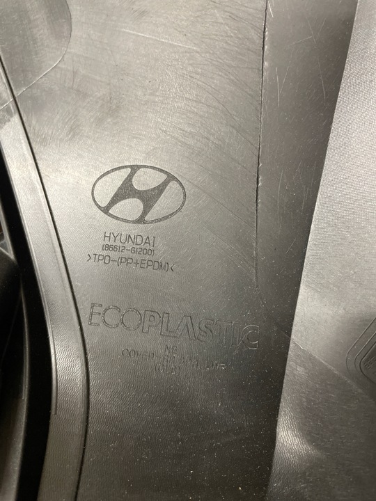фото №6, Hyundai ioniq 5 бампер зад задній новий оригінальний 86612-gi200