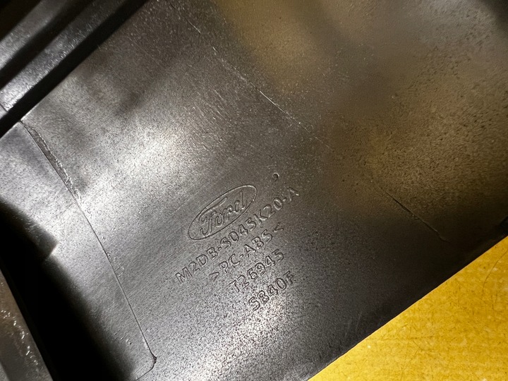 фото №7, Захист заглушка панелі консолі середня нижня ford bronco 21-