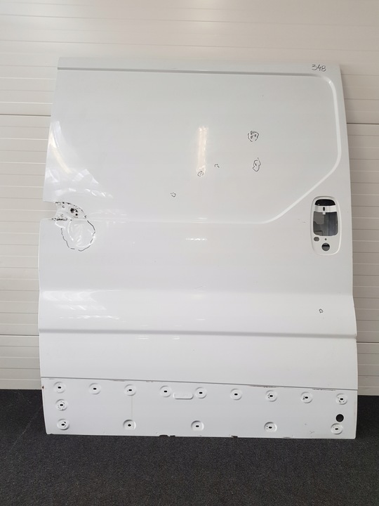 фото №1, Двері зсувні праві trafic vivaro primastar