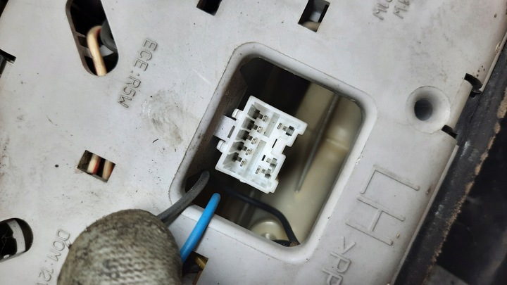 фото №4, Лампа зад ліва daewoo nexia 1.5b 96r sedan