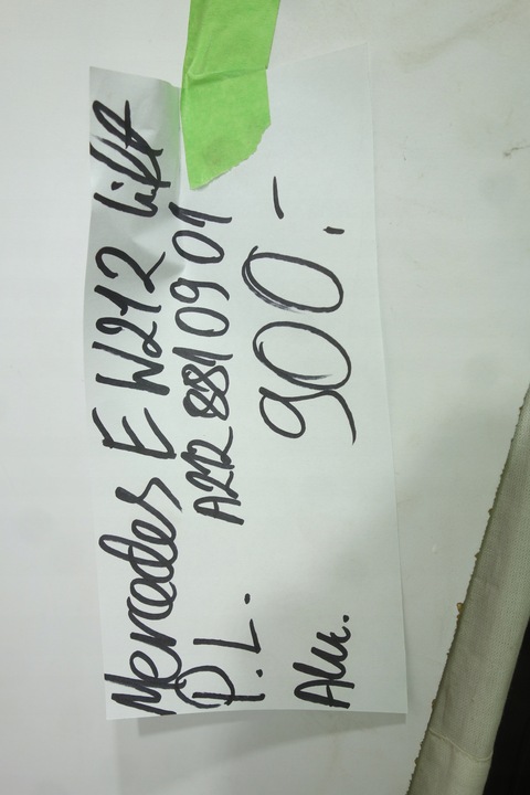 фото №9, Крило перед лівий mercedes e w212 рестайлінг aluminiowy a2128810901